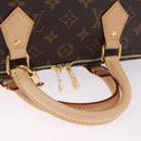 LOUIS VUITTON Monogram Speedy Bandouliere 30 Bag 2way M41112 LV Auth 209430SAV-7