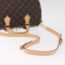 LOUIS VUITTON Monogram Speedy Bandouliere 30 Bag 2way M41112 LV Auth 209430SAV-9