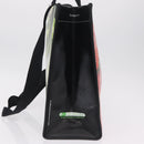 Balenciaga Antwerp Tote Bag Leather 2way Green Silver 787982 Auth 209431V-4