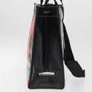 Balenciaga Antwerp Tote Bag Leather 2way Green Silver 787982 Auth 209431V-5