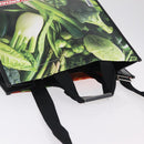 Balenciaga Antwerp Tote Bag Leather 2way Green Silver 787982 Auth 209431V-6