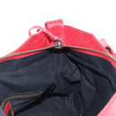 Balenciaga The First Hand Bag Leather 2way Red 103208 Auth 209432V-21