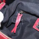 Balenciaga The First Hand Bag Leather 2way Red 103208 Auth 209432V-23