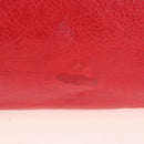 Balenciaga The First Hand Bag Leather 2way Red 103208 Auth 209432V-4