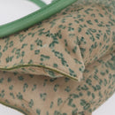 Bottega Veneta INTRECCIATO Tote Bag Harako leather Green Gold Auth 209434A-17