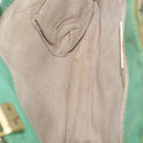 Bottega Veneta INTRECCIATO Tote Bag Harako leather Green Gold Auth 209434A-11