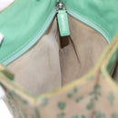 Bottega Veneta INTRECCIATO Tote Bag Harako leather Green Gold Auth 209434A-25