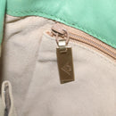 Bottega Veneta INTRECCIATO Tote Bag Harako leather Green Gold Auth 209434A-27