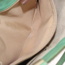 Bottega Veneta INTRECCIATO Tote Bag Harako leather Green Gold Auth 209434A-28
