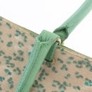 Bottega Veneta INTRECCIATO Tote Bag Harako leather Green Gold Auth 209434A-10
