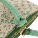 Bottega Veneta INTRECCIATO Tote Bag Harako leather Green Gold Auth 209434A-29