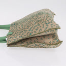 Bottega Veneta INTRECCIATO Tote Bag Harako leather Green Gold Auth 209434A-4