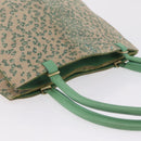 Bottega Veneta INTRECCIATO Tote Bag Harako leather Green Gold Auth 209434A-7