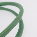 Bottega Veneta INTRECCIATO Tote Bag Harako leather Green Gold Auth 209434A-9