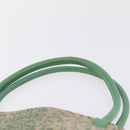 Bottega Veneta INTRECCIATO Tote Bag Harako leather Green Gold Auth 209434A-14