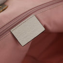 GUCCI GG Canvas Tote Bag Pink Gold 141472 Auth 209435-17
