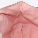 GUCCI GG Canvas Tote Bag Pink Gold 141472 Auth 209435-19