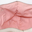GUCCI GG Canvas Tote Bag Pink Gold 141472 Auth 209435-20