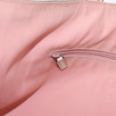 GUCCI GG Canvas Tote Bag Pink Gold 141472 Auth 209435-21