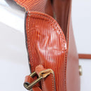 LOUIS VUITTON Epi Saint Cloud GM Shoulder Bag Brown M52193 LV Auth 209436-17