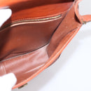 LOUIS VUITTON Epi Saint Cloud GM Shoulder Bag Brown M52193 LV Auth 209436-21