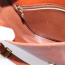 LOUIS VUITTON Epi Saint Cloud GM Shoulder Bag Brown M52193 LV Auth 209436-22