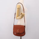 LOUIS VUITTON Epi Saint Cloud GM Shoulder Bag Brown M52193 LV Auth 209436-27