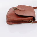 LOUIS VUITTON Epi Saint Cloud GM Shoulder Bag Brown M52193 LV Auth 209436-5
