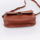LOUIS VUITTON Epi Saint Cloud GM Shoulder Bag Brown M52193 LV Auth 209436-9