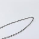 Stella McCartney Chain Falabella Shoulder Bag Polyester Blue Silver Auth 209439V-11