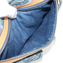LOUIS VUITTON Monogram Denim Buggy PM Shoulder Bag Blue M95049 LV Auth 209440V-24