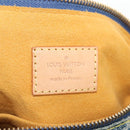 LOUIS VUITTON Monogram Denim Buggy PM Shoulder Bag Blue M95049 LV Auth 209440V-26