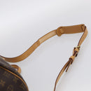 LOUIS VUITTON Monogram Keepall Bandouliere55 Boston Bag M41414 LV Auth 209443V-12