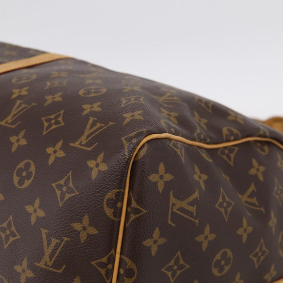 LOUIS VUITTON Monogram Keepall Bandouliere55 Boston Bag M41414 LV Auth 209443V