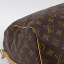 LOUIS VUITTON Monogram Keepall Bandouliere55 Boston Bag M41414 LV Auth 209443V-15