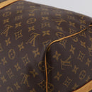 LOUIS VUITTON Monogram Keepall Bandouliere55 Boston Bag M41414 LV Auth 209443V-16
