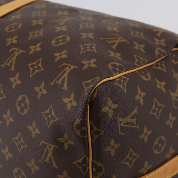 LOUIS VUITTON Monogram Keepall Bandouliere55 Boston Bag M41414 LV Auth 209443V