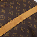 LOUIS VUITTON Monogram Keepall Bandouliere55 Boston Bag M41414 LV Auth 209443V-18