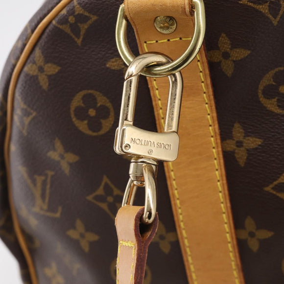 LOUIS VUITTON Monogram Keepall Bandouliere55 Boston Bag M41414 LV Auth 209443V
