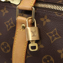 LOUIS VUITTON Monogram Keepall Bandouliere55 Boston Bag M41414 LV Auth 209443V-22