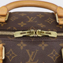LOUIS VUITTON Monogram Keepall Bandouliere55 Boston Bag M41414 LV Auth 209443V-23
