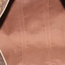 LOUIS VUITTON Monogram Keepall Bandouliere55 Boston Bag M41414 LV Auth 209443V-24