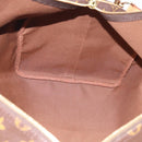 LOUIS VUITTON Monogram Keepall Bandouliere55 Boston Bag M41414 LV Auth 209443V-25