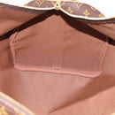 LOUIS VUITTON Monogram Keepall Bandouliere55 Boston Bag M41414 LV Auth 209443V-26