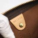 LOUIS VUITTON Monogram Keepall Bandouliere55 Boston Bag M41414 LV Auth 209443V-27