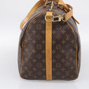 LOUIS VUITTON Monogram Keepall Bandouliere55 Boston Bag M41414 LV Auth 209443V-4