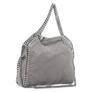 Stella McCartney Falabella Bag Polyester Gray Silver 371223 Auth 209444V-1