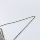 Stella McCartney Falabella Bag Polyester Gray Silver 371223 Auth 209444V-10