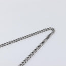 Stella McCartney Falabella Bag Polyester Gray Silver 371223 Auth 209444V-11