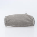 Stella McCartney Falabella Bag Polyester Gray Silver 371223 Auth 209444V-13